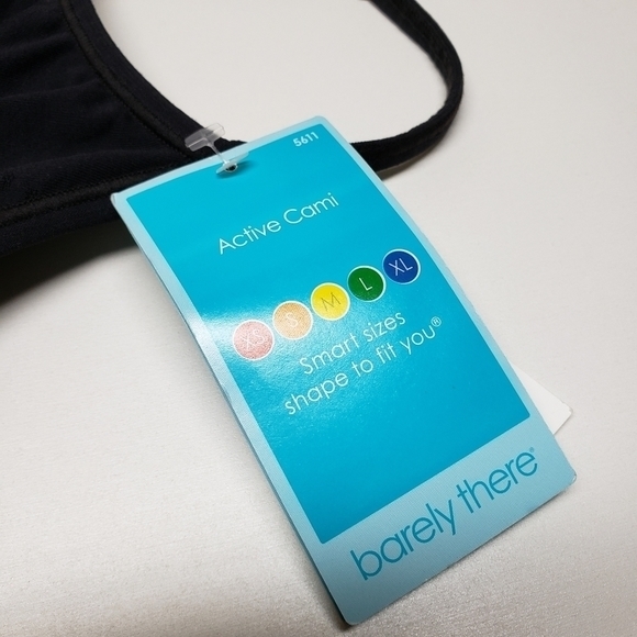 BARELY THERE NWT Custom Sports Bra CustomFlex XS/Black - Picture 6 of 8